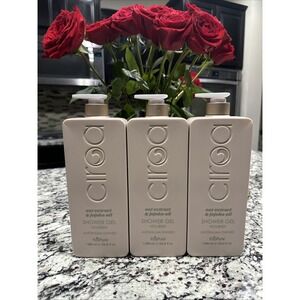 3 Ciroa Nourishing Shower Gel with Oat Extract & Jojoba Oil 33.8 fl oz